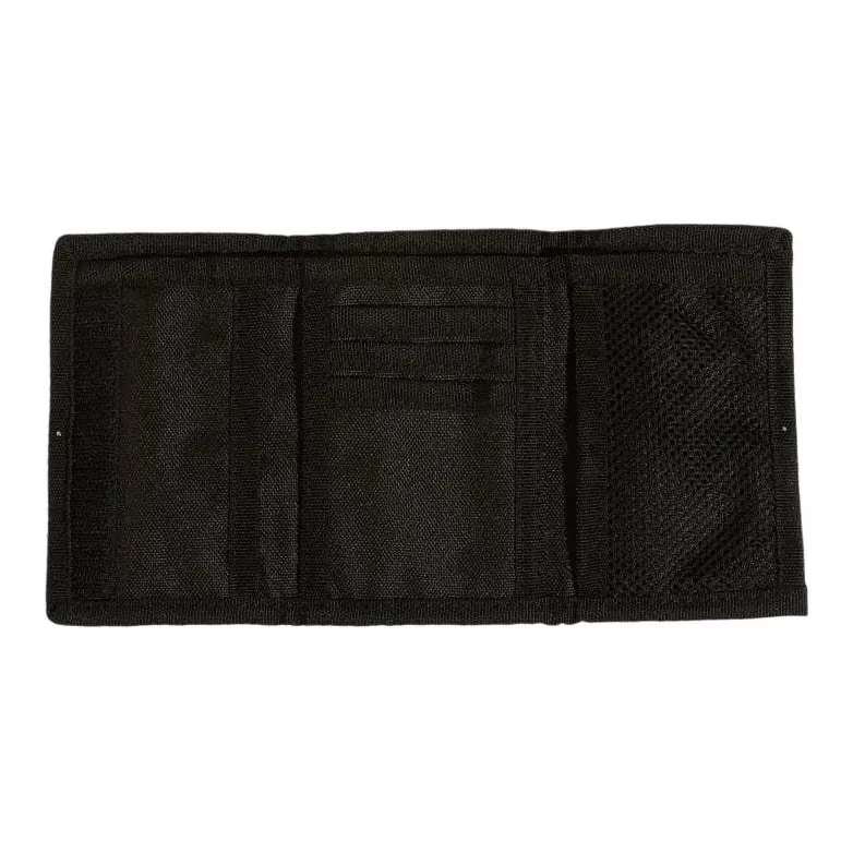 Adidas Polyester Wallet Unisex Black-1