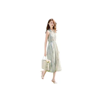 TOUCH Sleeveless Dresses Women's Turquoise