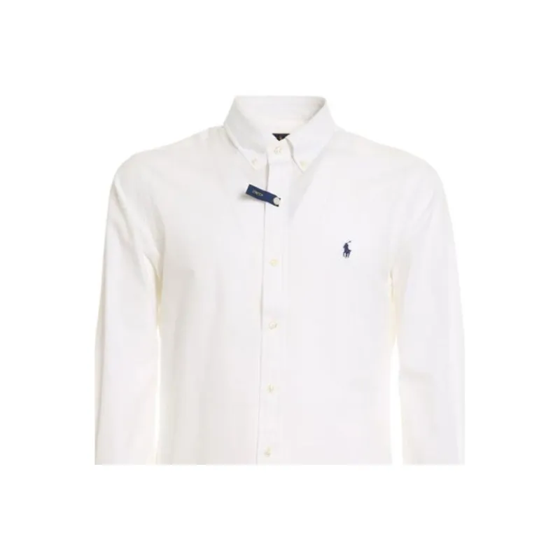 Polo Ralph Lauren Polo Pony Embroidered Buttoned Shirt-2
