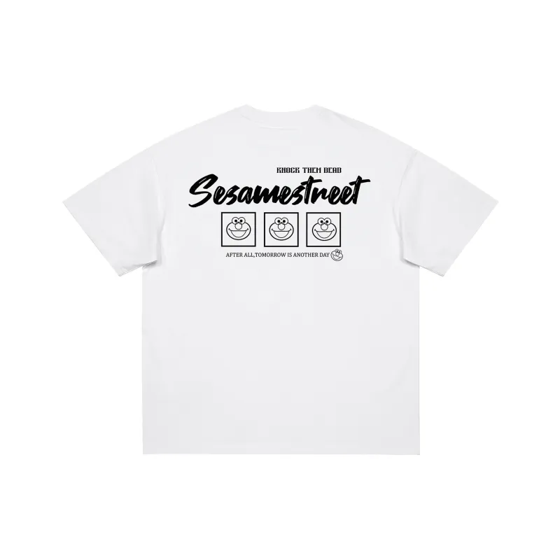 SESAME STREET T Shirts Unisex-2