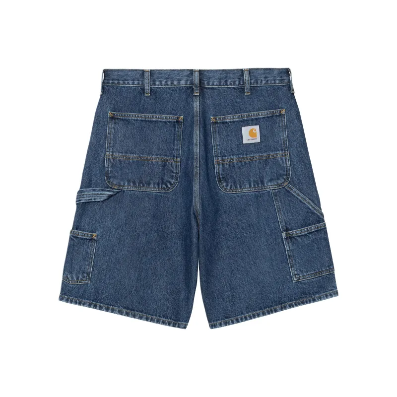 Carhartt WIP Cotton Denim Shorts-1