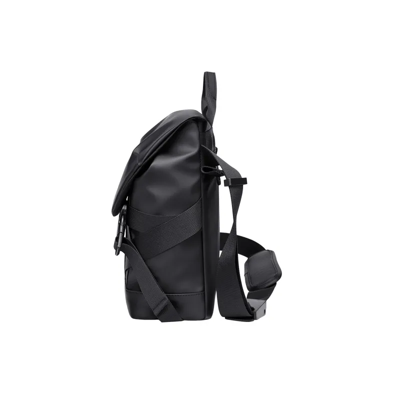 POLO Fabric Shoulder Bag Regular Men's Black/Gray-1