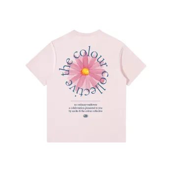 Topaz T Shirt Unisex Light Pink