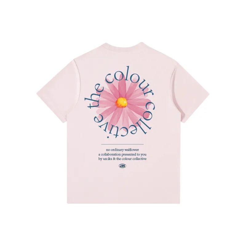 Topaz T Shirt Unisex Light Pink-0
