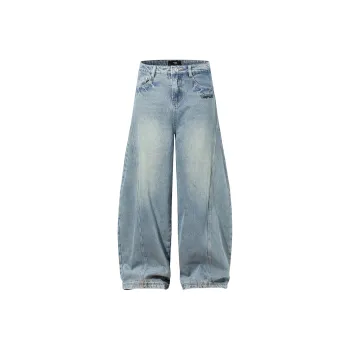SOIE Jeans Unisex Vintage Blue