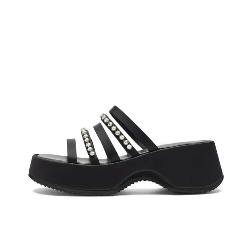 NINE WEST Abrasion Resistant Slide Slippers Women's