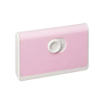 Shachihata No Stamp Pads, Without Lid, Single Line Print, Pink Student Seal