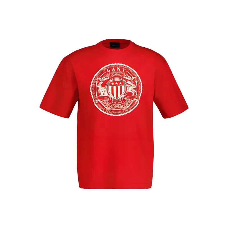 GANT Short Sleeved T Shirts Unisex-0