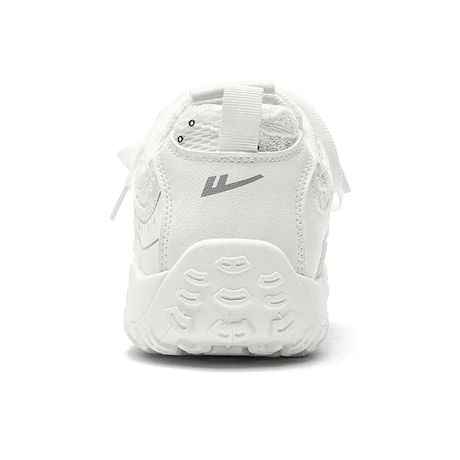 Warrior Slip Resistant, Breathable, Lightweight Low Top Casual Shoes Women's Flawless White-3