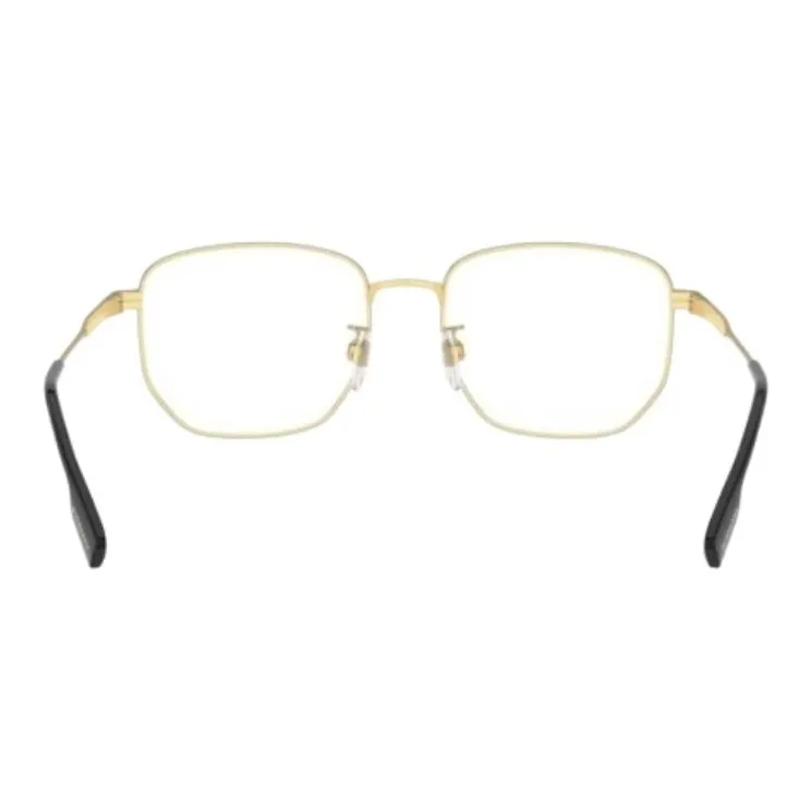 Burberry Alloy Square Eyeglass Frames Men's-3