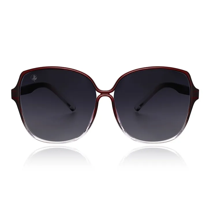 VEGOOS TR/Memory Plastic Butterfly Sunglasses Women's-3