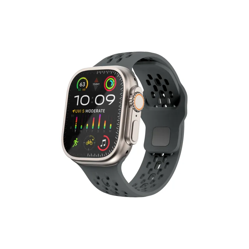 ZHENGGUANG Apple Compatibility Watch Band Silicone Material-15