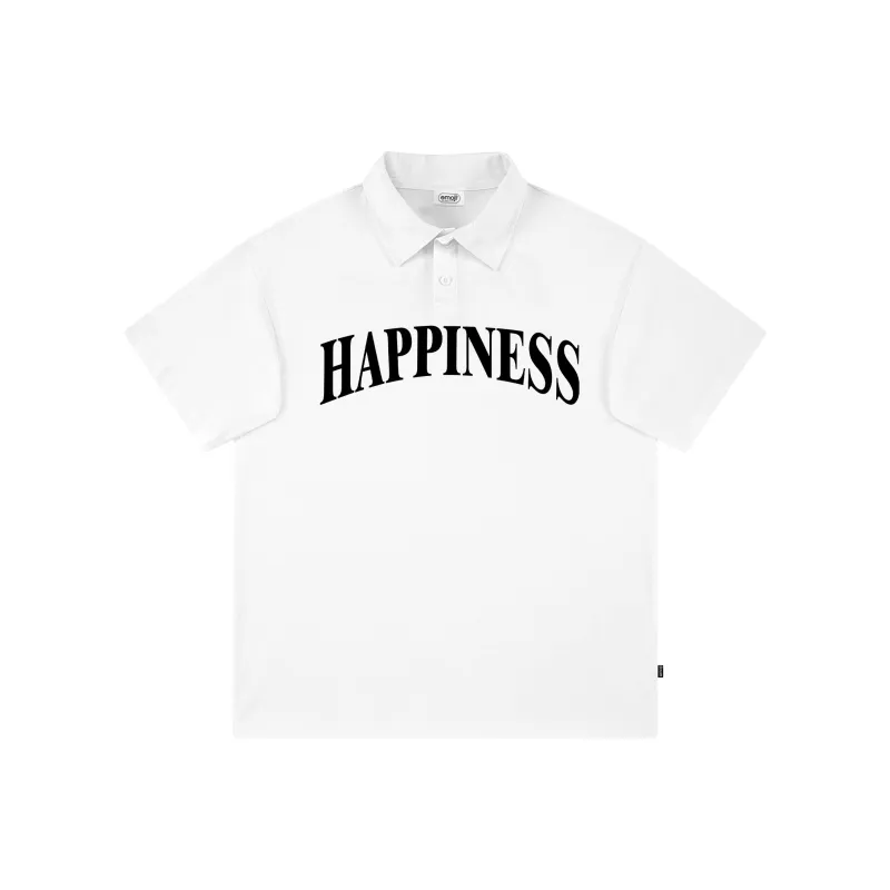 Emoji Polo Shirts Unisex-0
