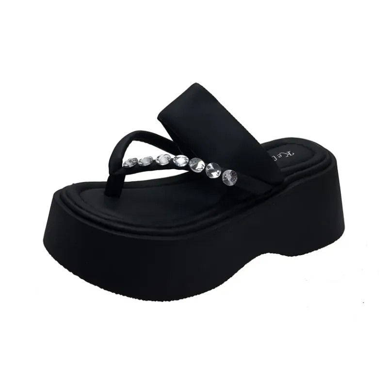 Dawei's House Rubber Sole Flip Flops Women's-12