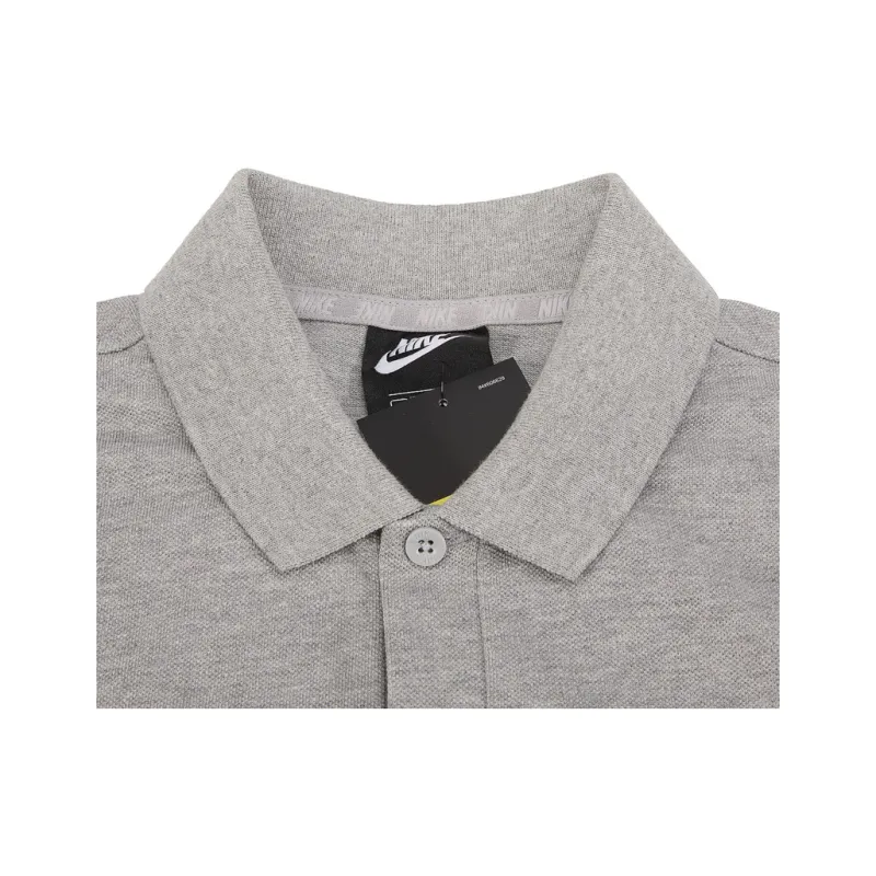 Nike Polo Shirts Men Gray-3