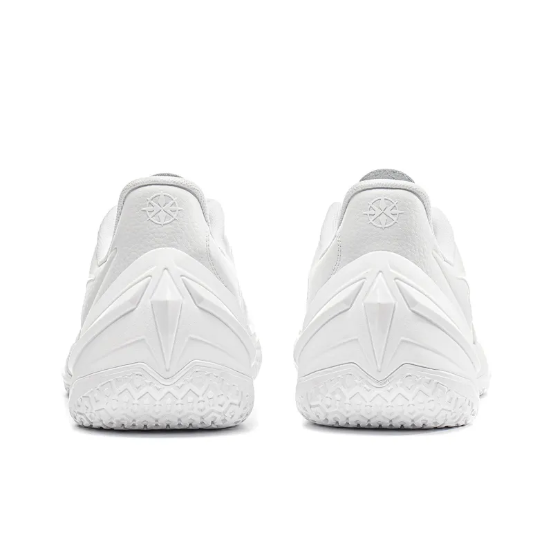 LINING Blade 5 V2 Basketball Shoes Men Low Top Standard White-5