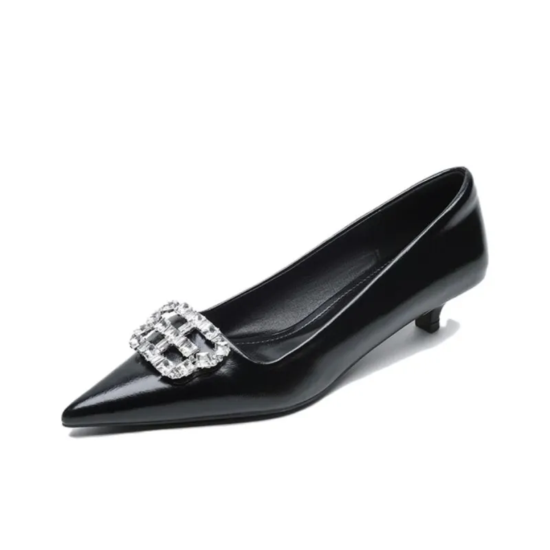 Than Than Me Women's Casual Shoes Women's Black-0