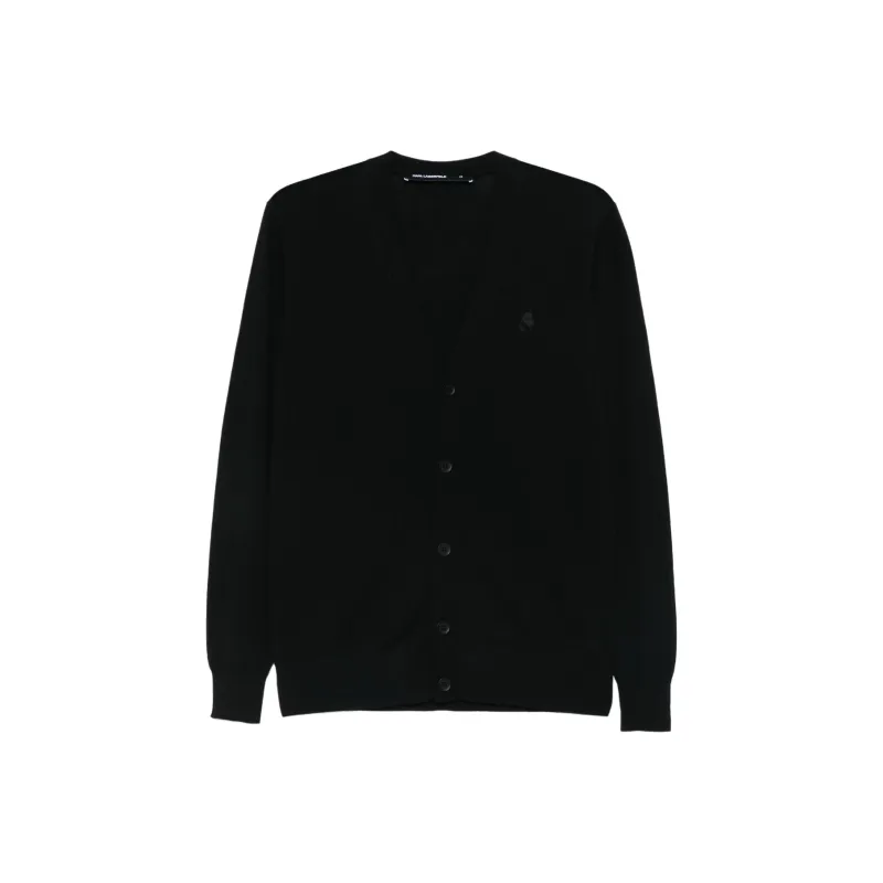 KARL LAGERFELD SS25 Sweater Men's Black-0