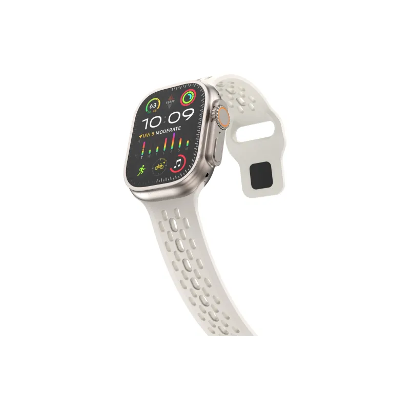 ZHENGGUANG Apple Compatibility Watch Band Silicone Material-28