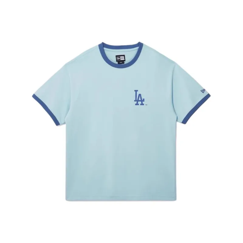 New Era T Shirts Unisex Ice Blue-1