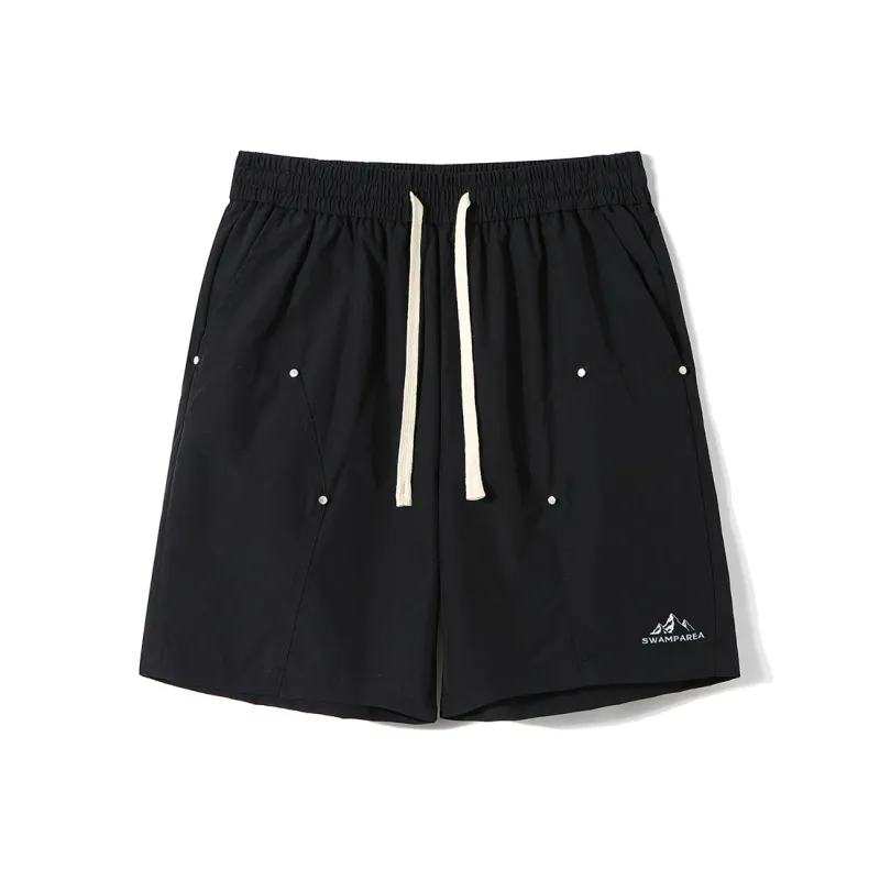 SWAMP AREA Casual Shorts Unisex-5