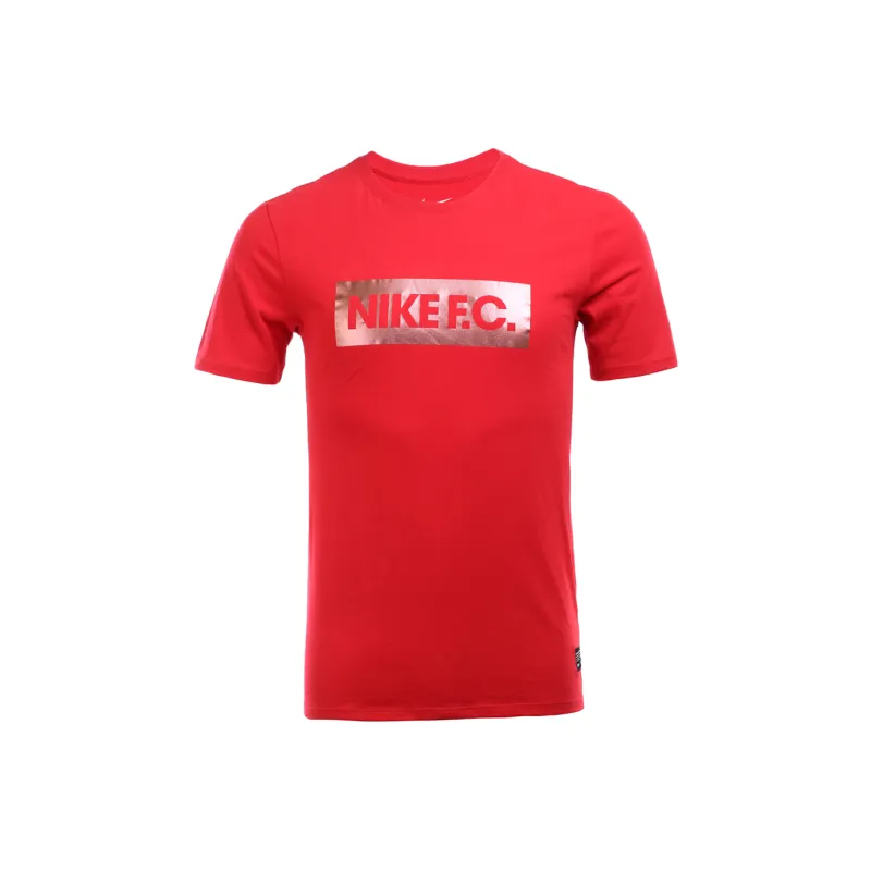 Nike FC COLOR SHFT BLCK T Shirt Men's Red/Pink/Rose Red-0