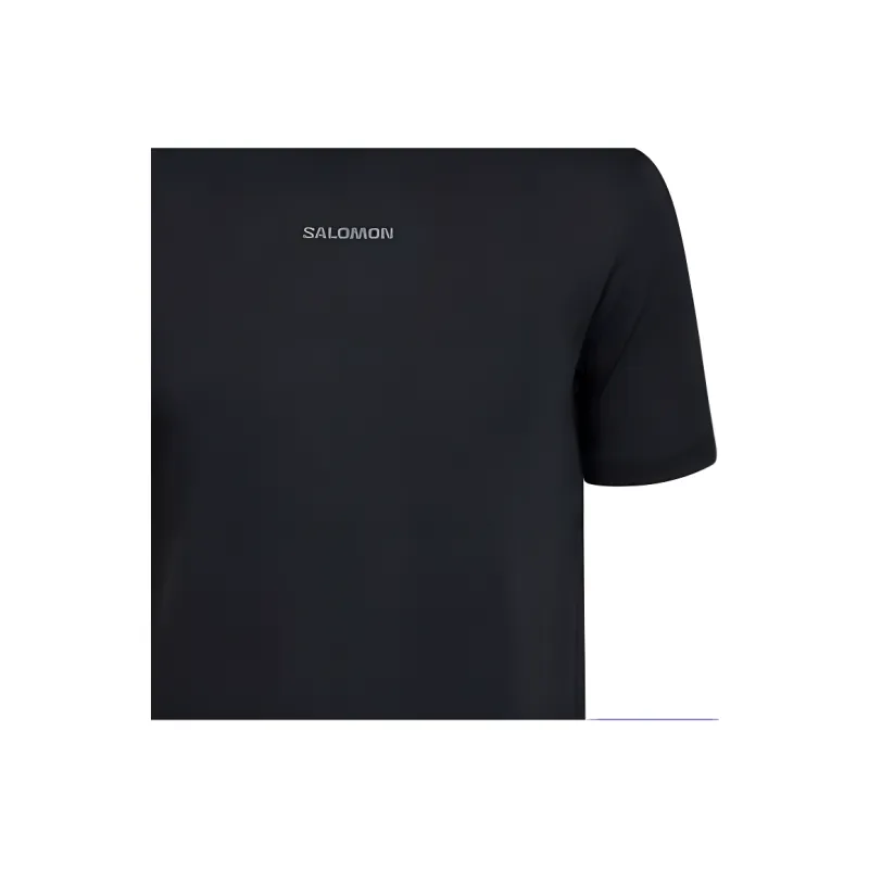 SALOMON T Shirts Men Black-4