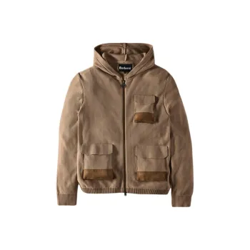BARBOUR Jackets & Coats Men's Brown