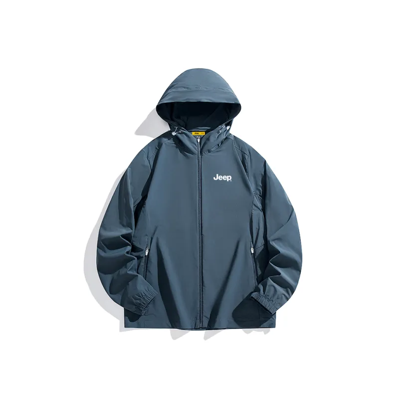 Jeep Outdoor Casual Breathable And Cool Feeling Sun Protection Clothing Unisex-0