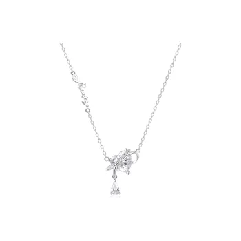 Disney 925 Sterling Silver Necklaces Women's