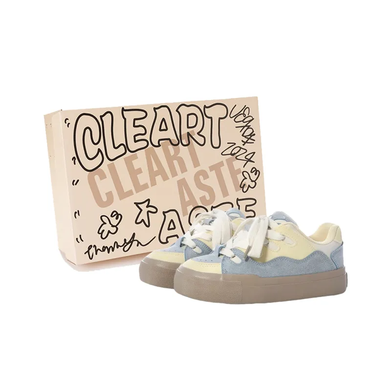 CLEARTASTE Low Top Skateboard Shoes Women's-1