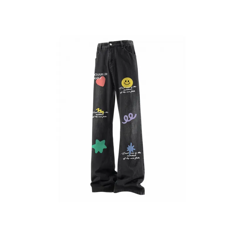 CHARLIE GOLF Jeans Unisex-0