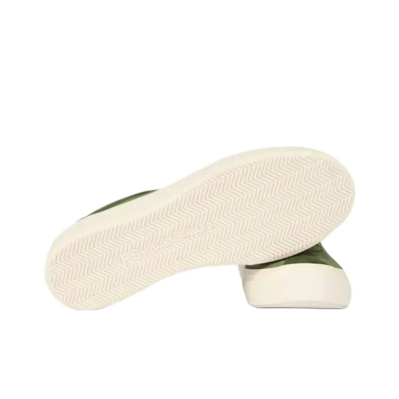 PS By Paul Smith Dillon Low Top Skateboard Shoes Men's Green-5