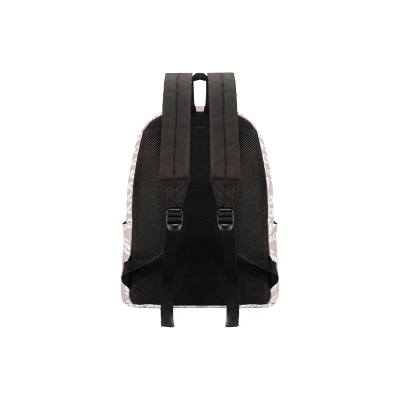 Soundbyte Polyester Backpack Unisex Multicolor-7