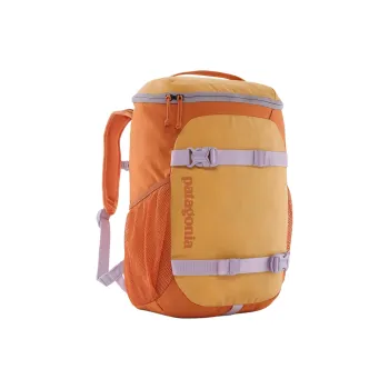 Patagonia Mountaineering Bag Outdoor Bag Recycled Polyester Orange & Yellow Kids'