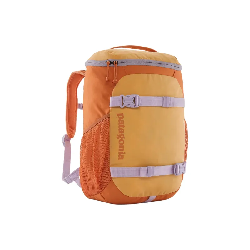 Patagonia Mountaineering Bag Outdoor Bag Recycled Polyester Orange & Yellow Kids'-0