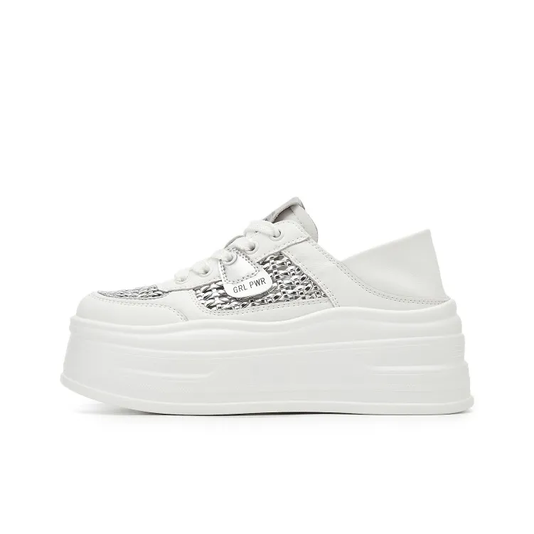 DAPHNE Waterproof And Breathable Low Top Skateboard Shoes Women's-0