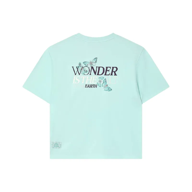 FILA x M.C.ESCHER SS25 T Shirt Women's Ning'an Green-1