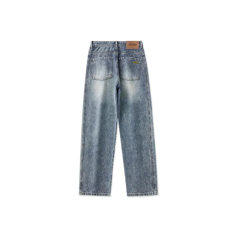 Jeep Fashion Sports Collection Jeans Men's-1