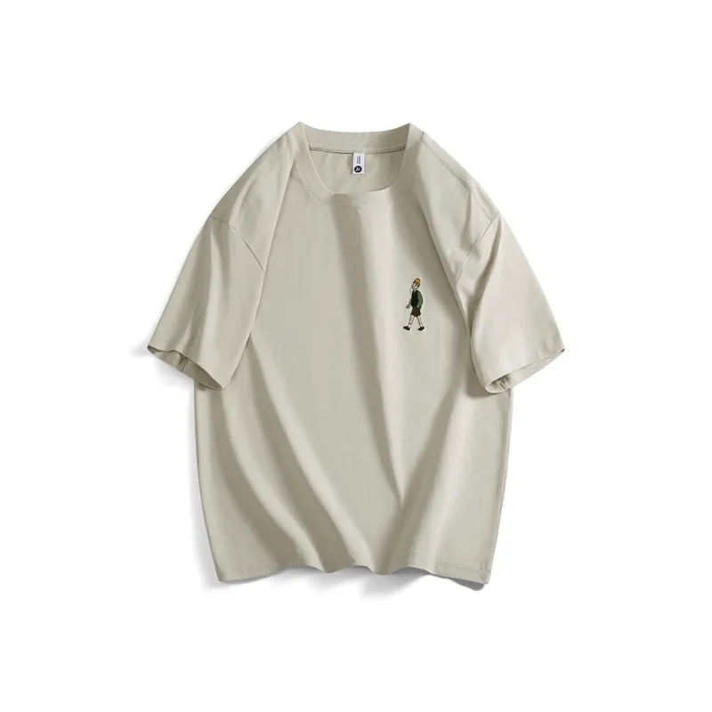WOSAWE High End Trendy Brand Trendy Loose Fit T Shirt Unisex-3