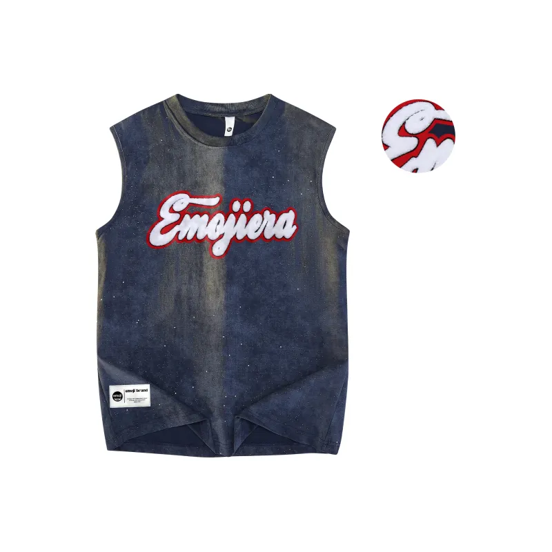 Emoji Tank Tops Unisex-7