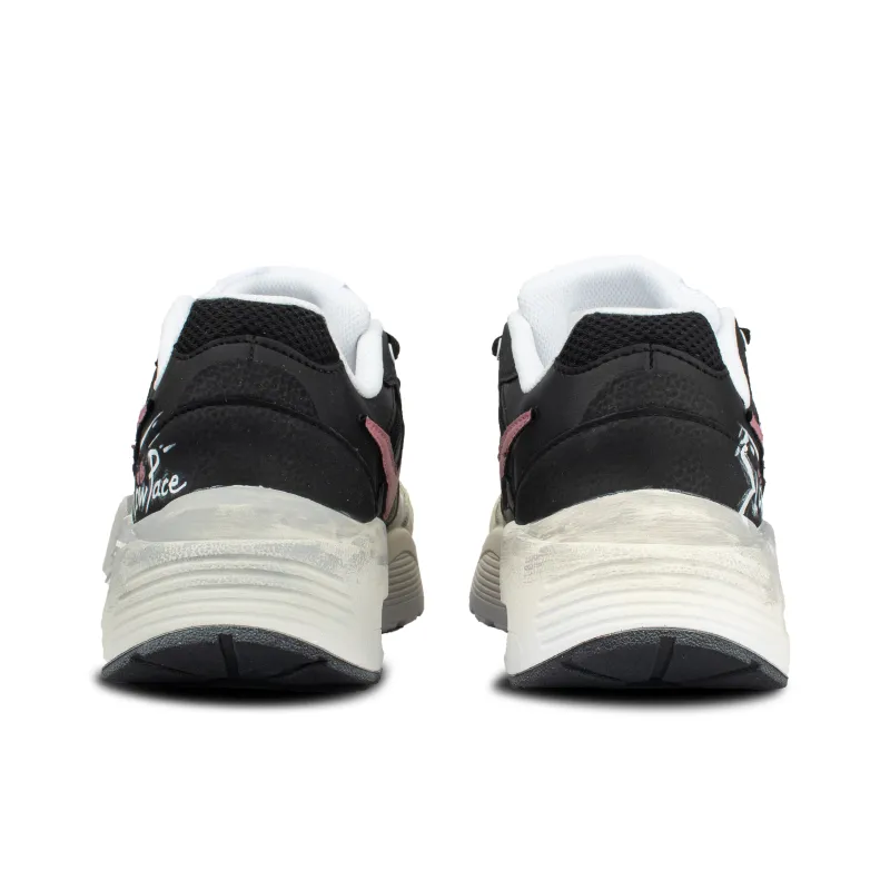 Nike Air Max Fusion Low Top Casual Running Shoes Unisex Peach-3