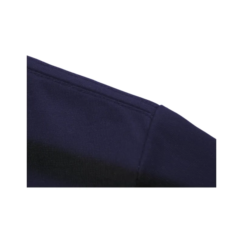 SOIE T-Shirts Unisex Navy Blue-2