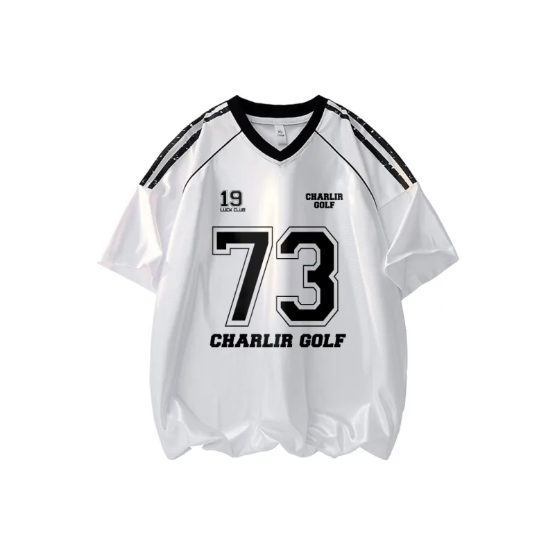 CHARLIE GOLF T Shirts Unisex-3