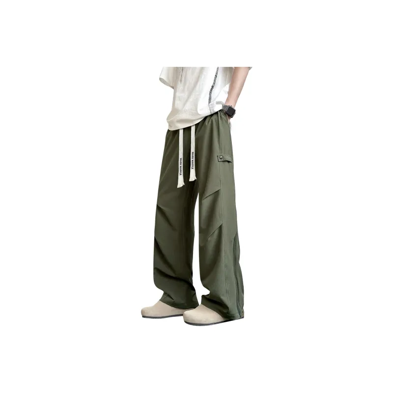 MARK WAFFLE Casual Pants Unisex-4