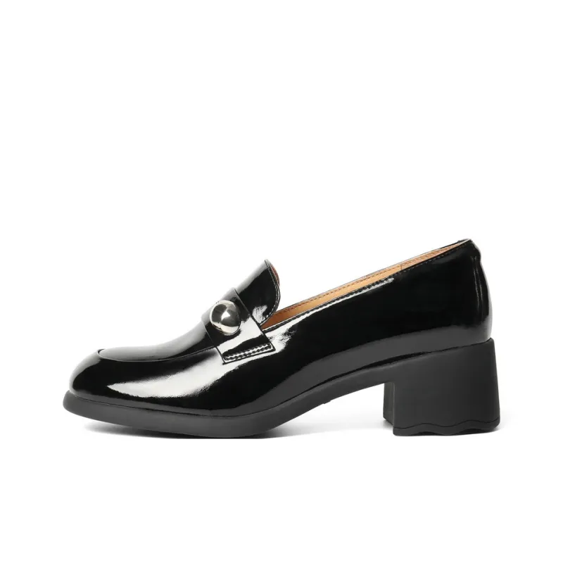 BELLE Loafers Women's Black-0