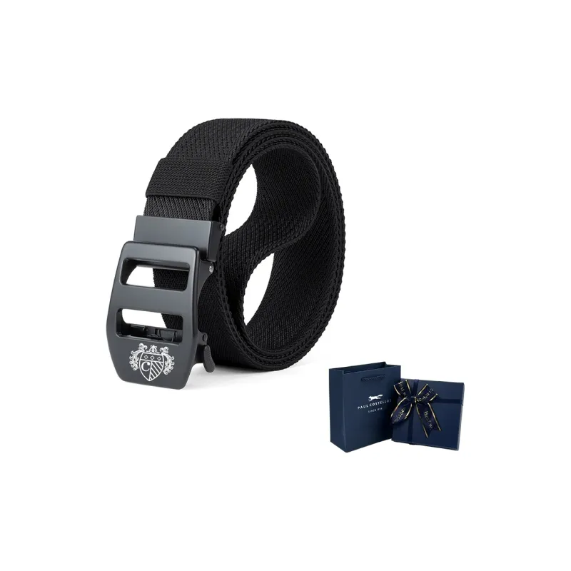 PAUL COSTELLOE Nylon Belt Unisex 3.8cm-12