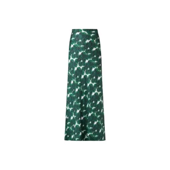 MaxMara Casual Long Skirt Women's Emeralds