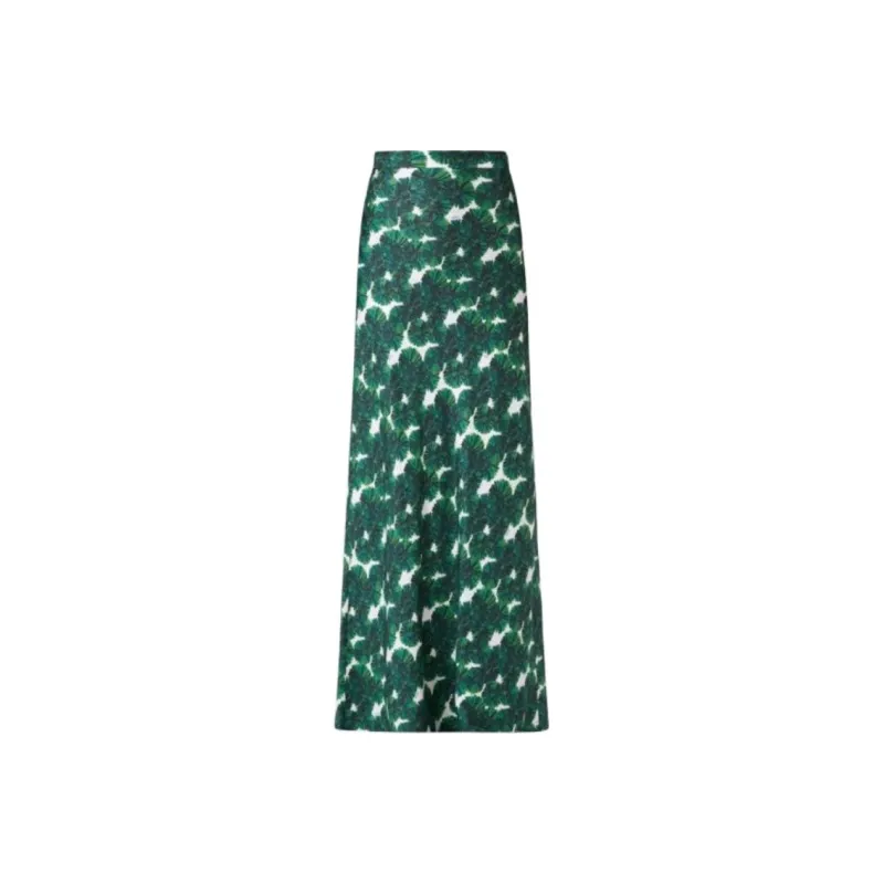 MaxMara Casual Long Skirt Women's Emeralds-0