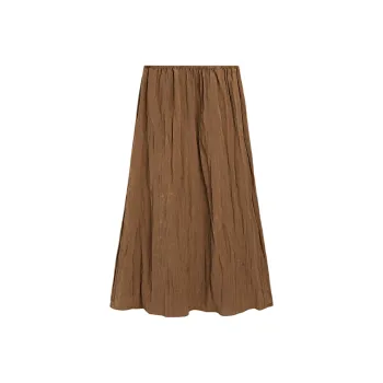 Massimo Dutti Casual Long Skirt Women's